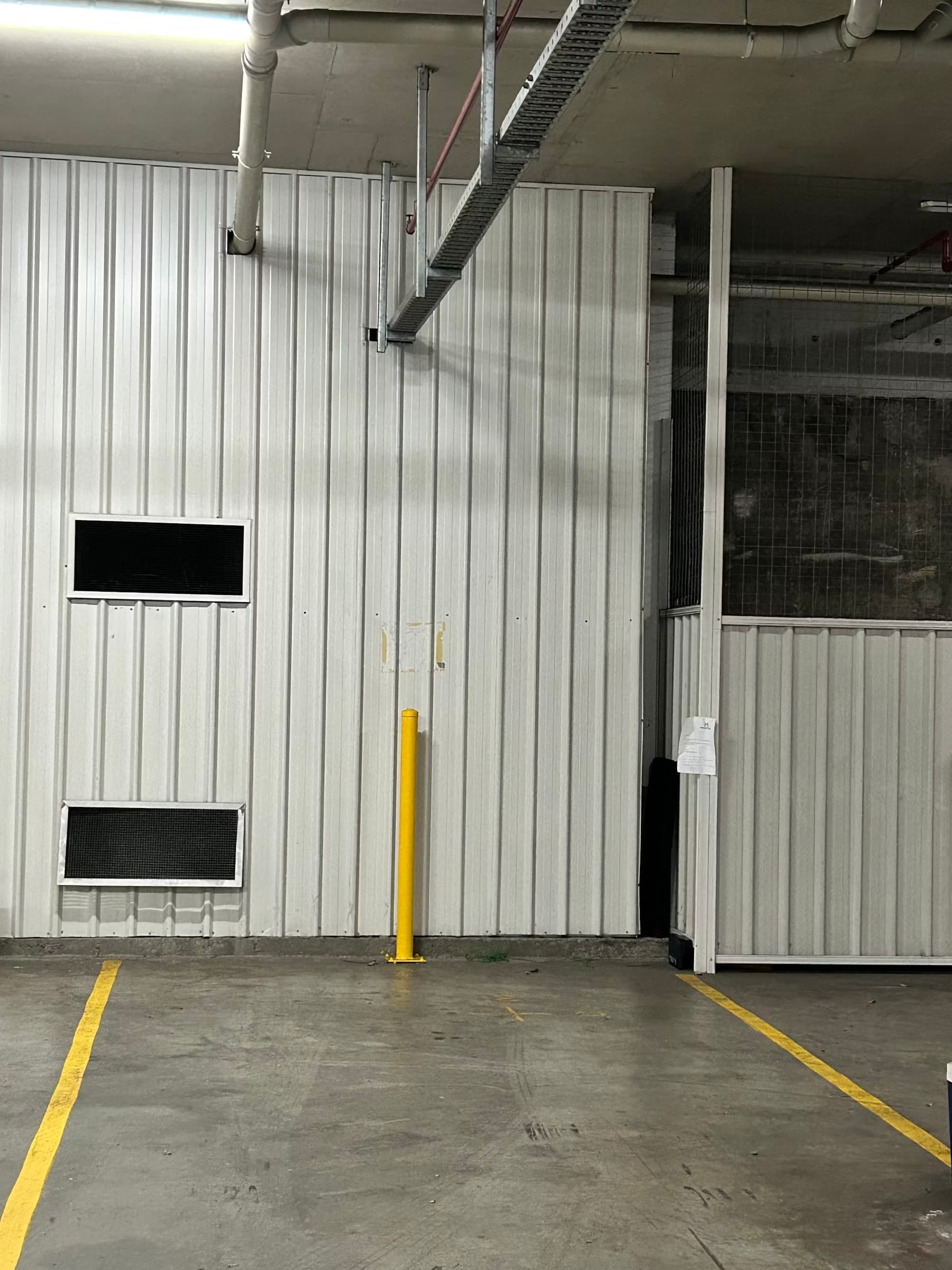 Indoor Garage space