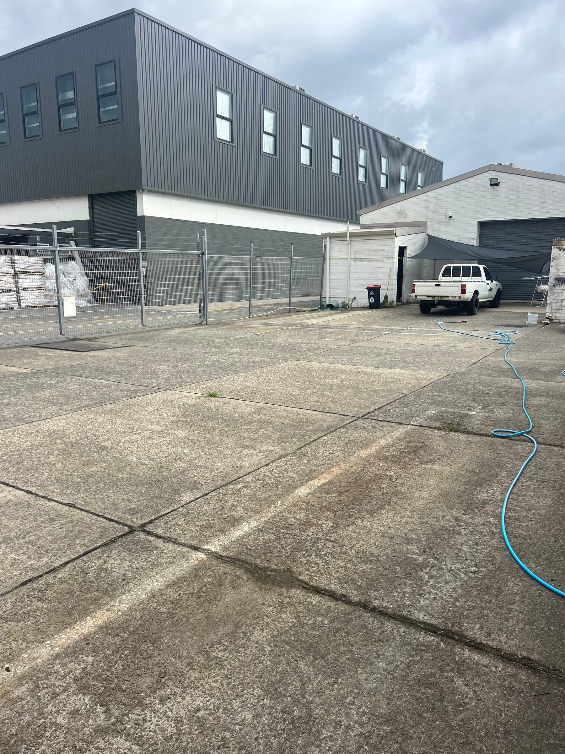 Car, boat, caravan storage parking