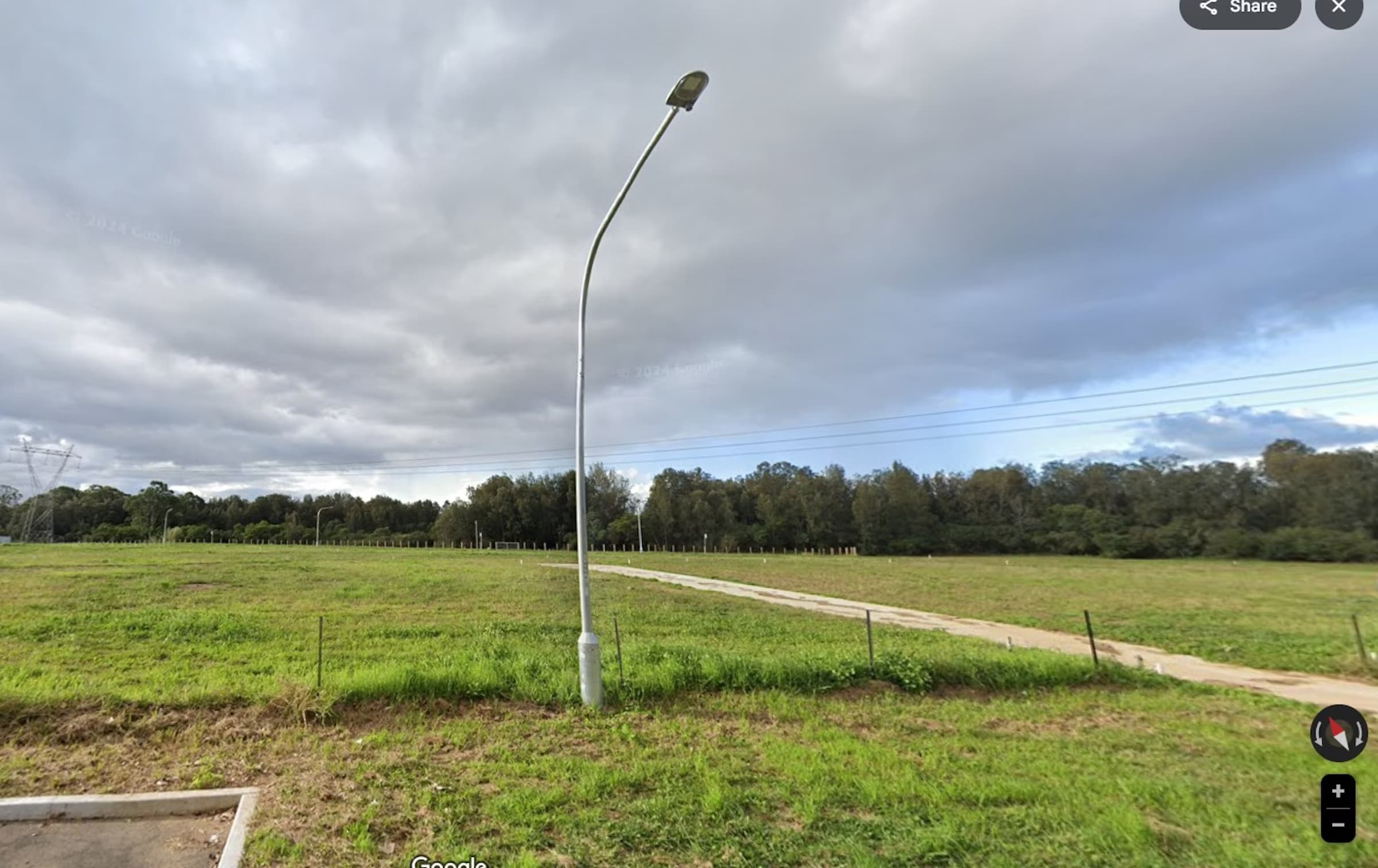 Hoxton park land for lease