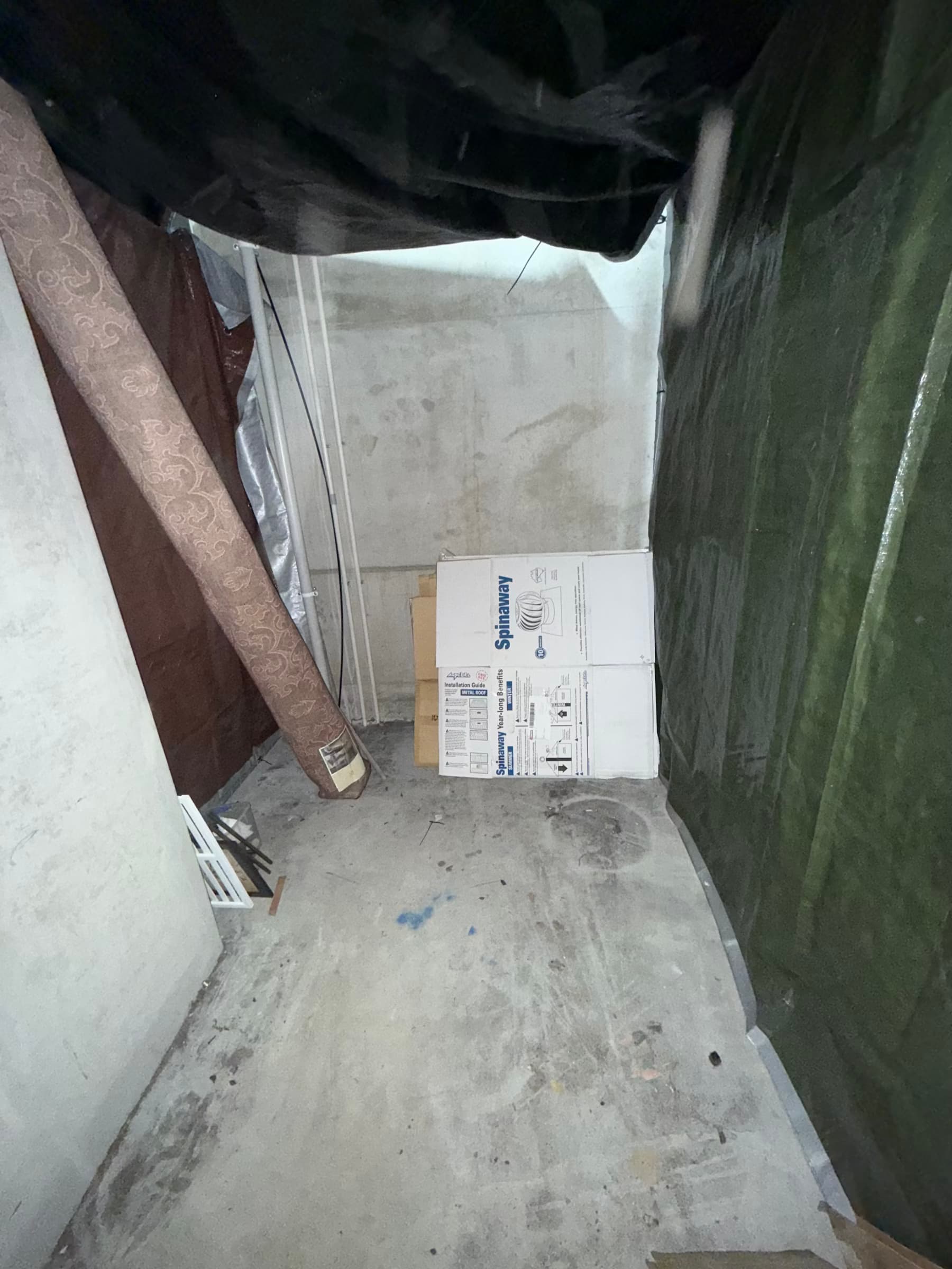 Single garage behind the house — Newtown NSW