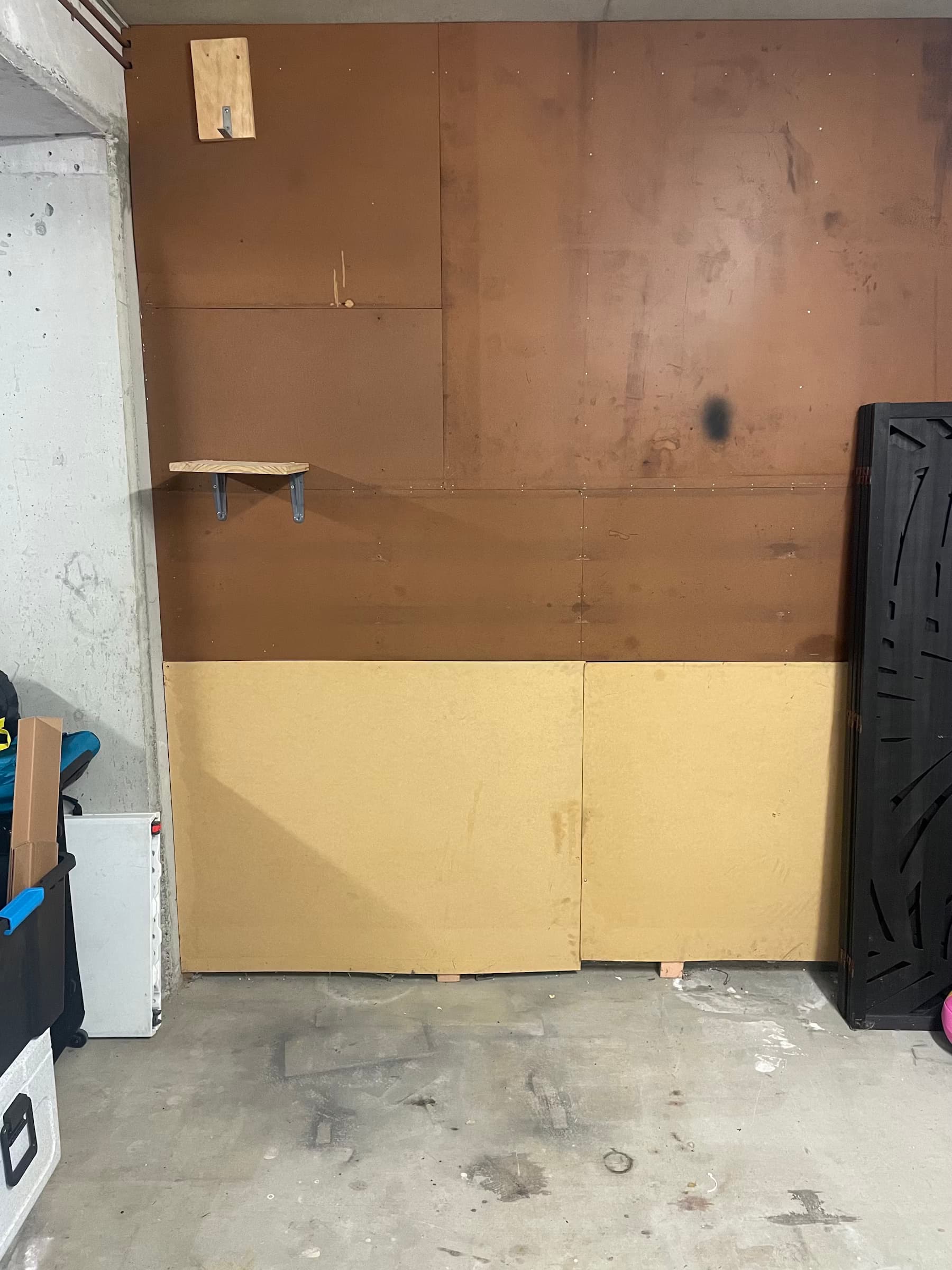 Unused Garage Space