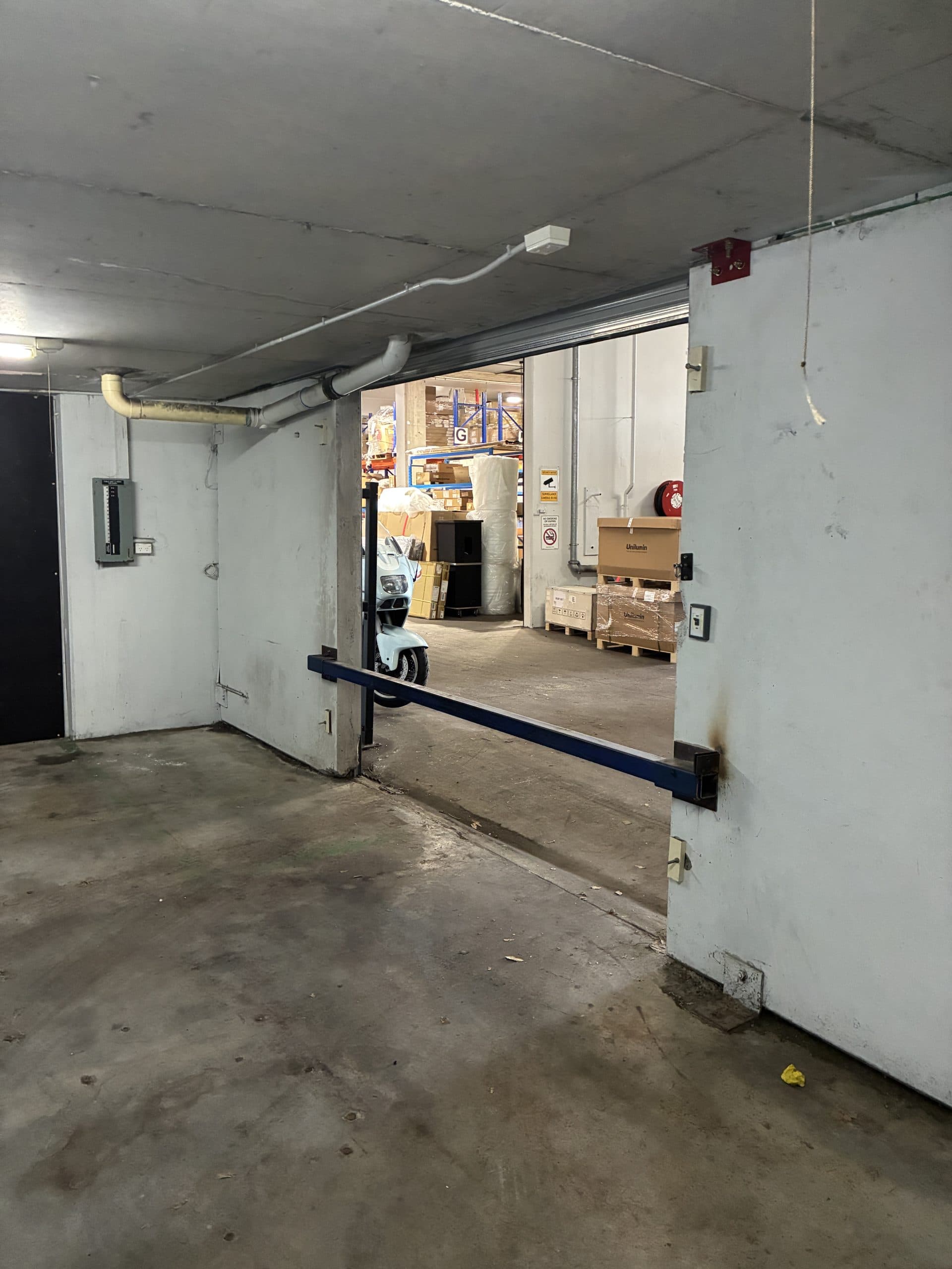 Storage unit in Mitcham
