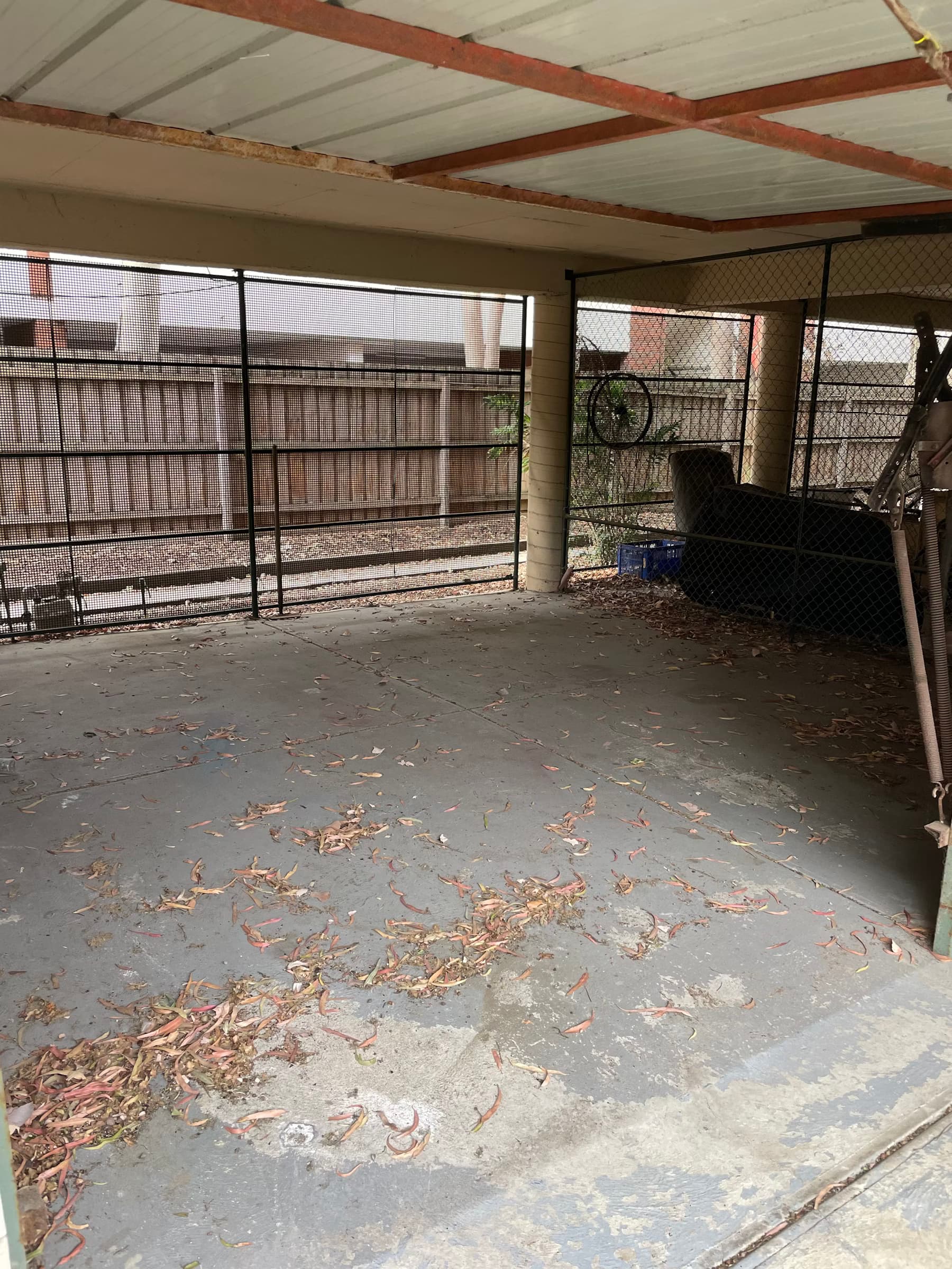 Storage space or Airport Park