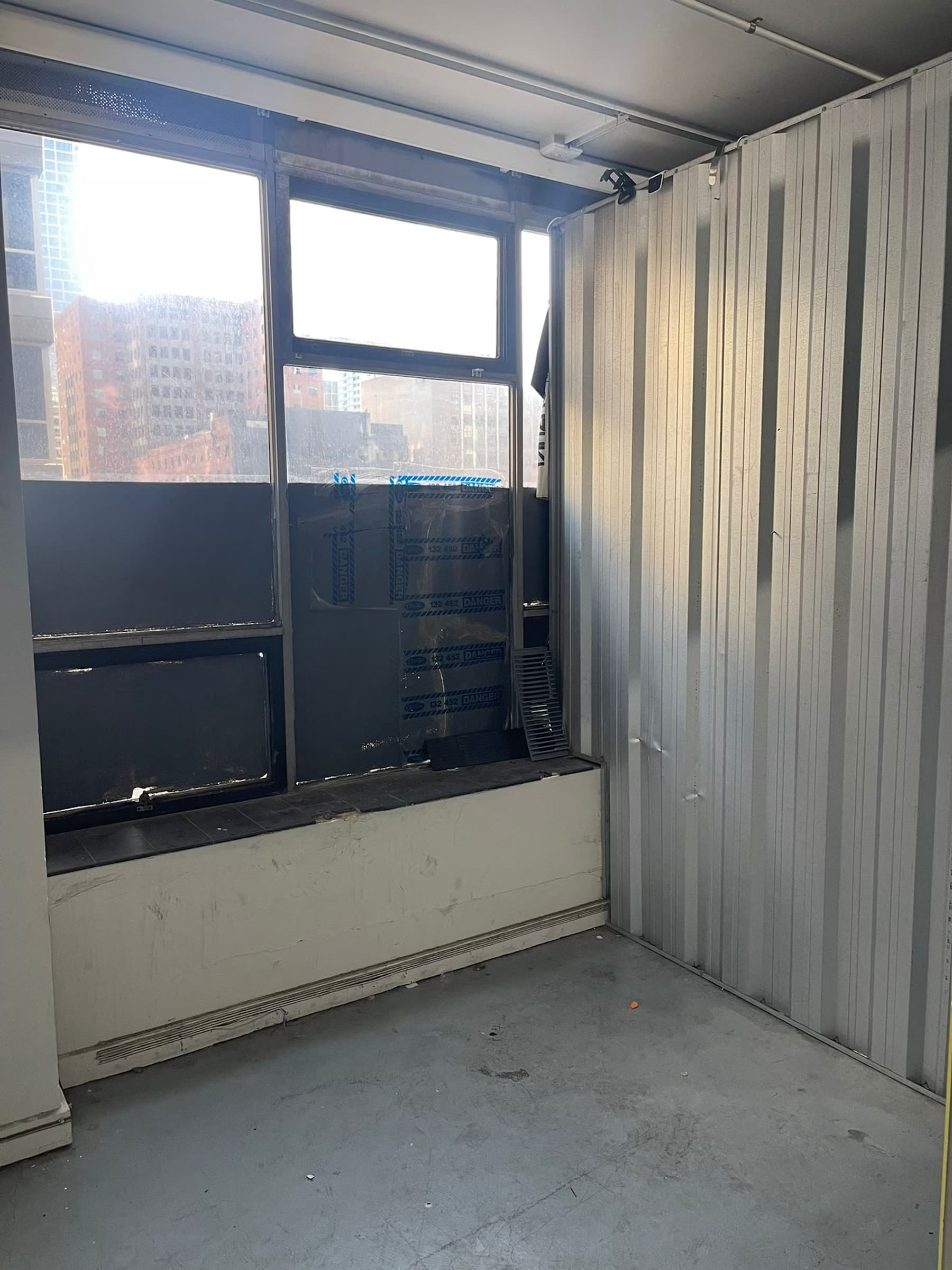 F37 (5.2sqm + WINDOW) Storage Solution $220 per month
