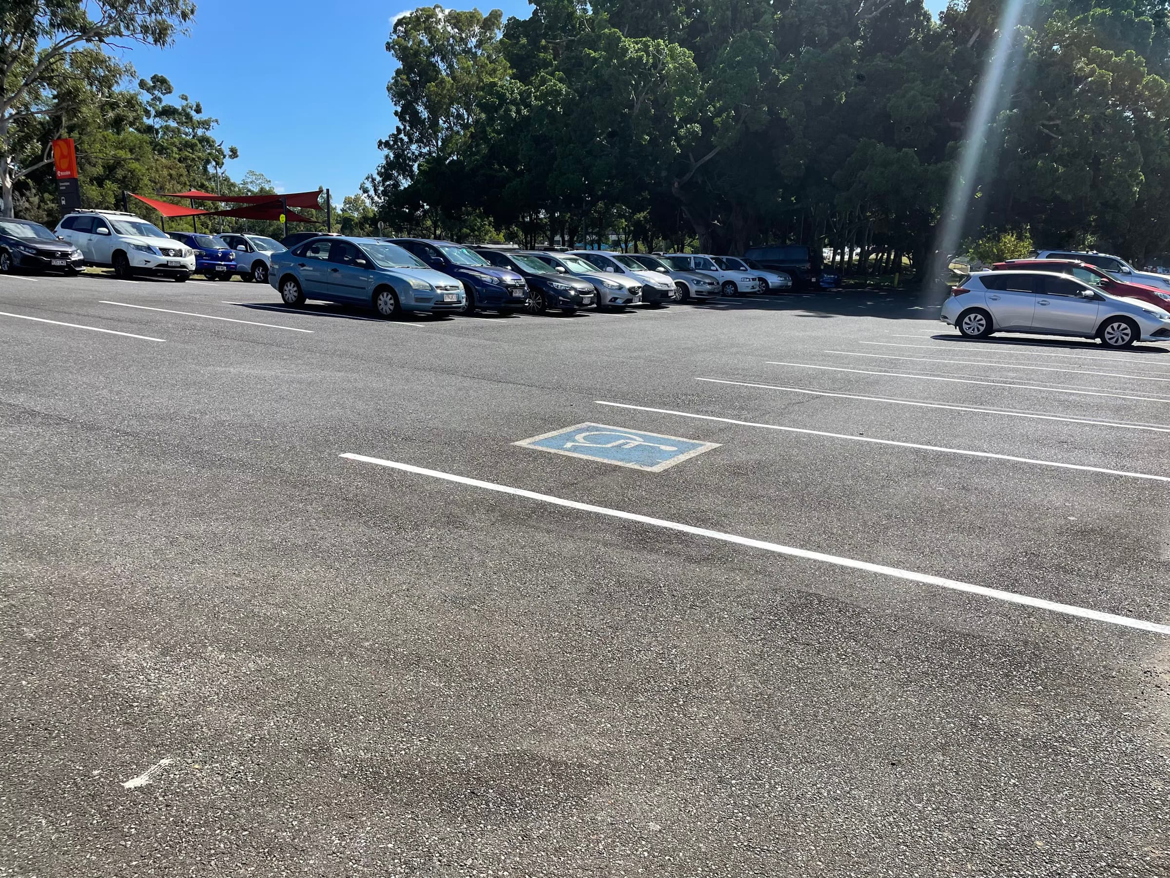 Driveway space for a caravan or boat — Southport QLD