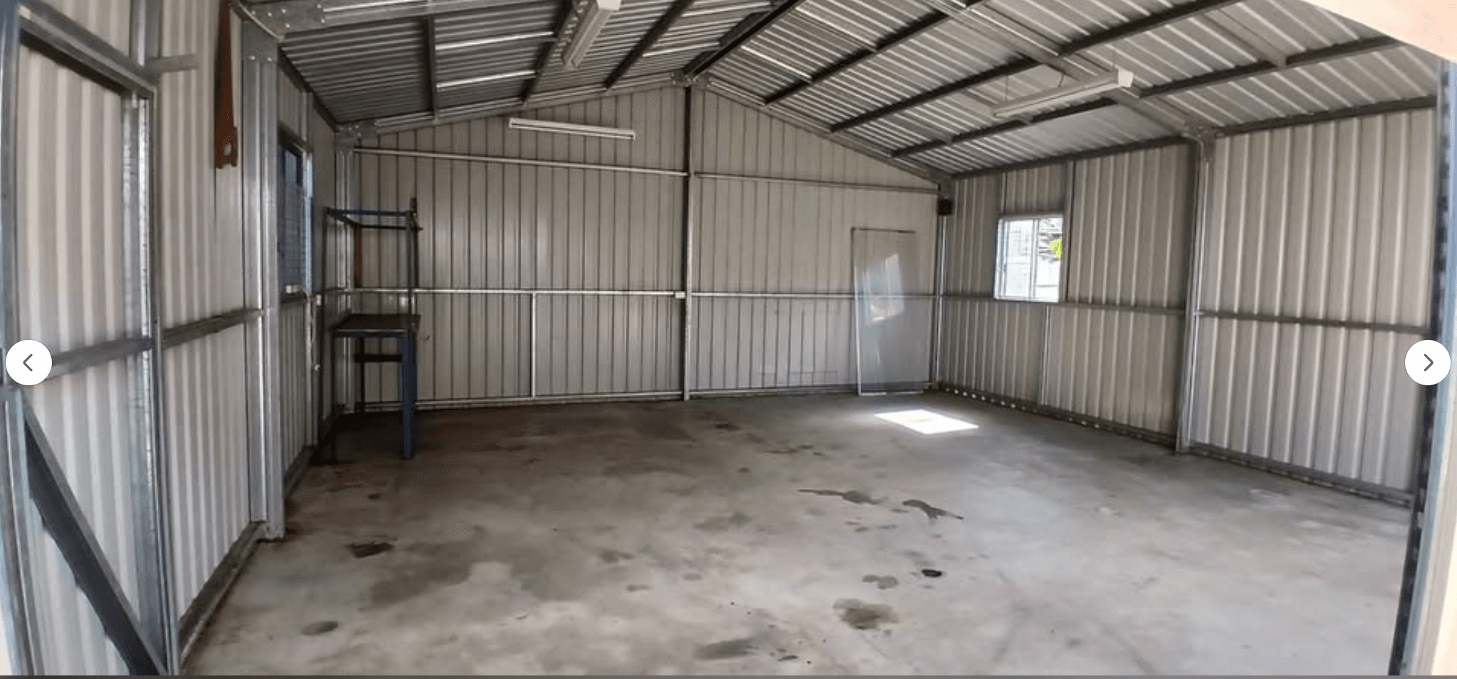 Shed for Rent - Logan central - 50 sqm