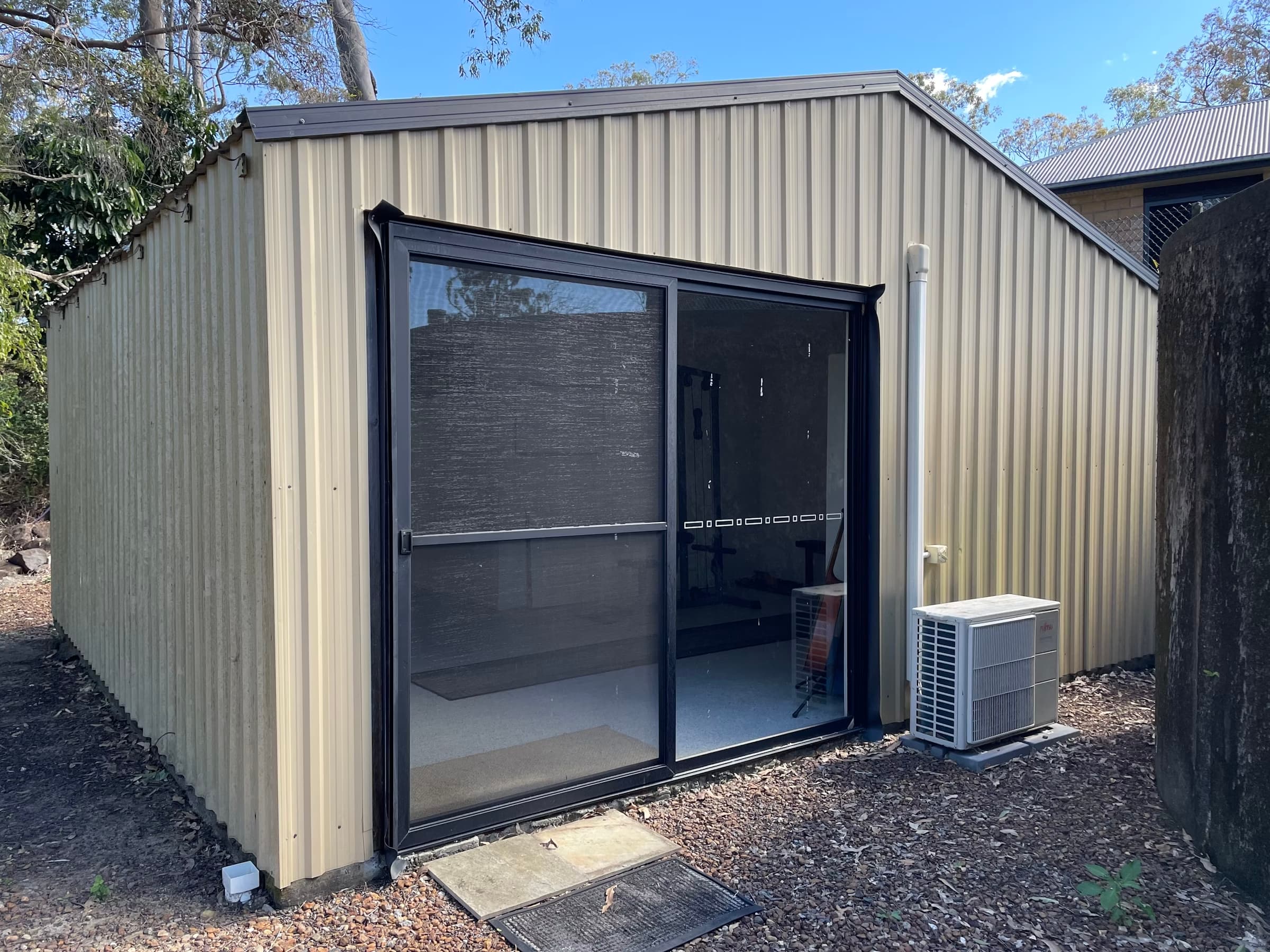 Shed for Storage