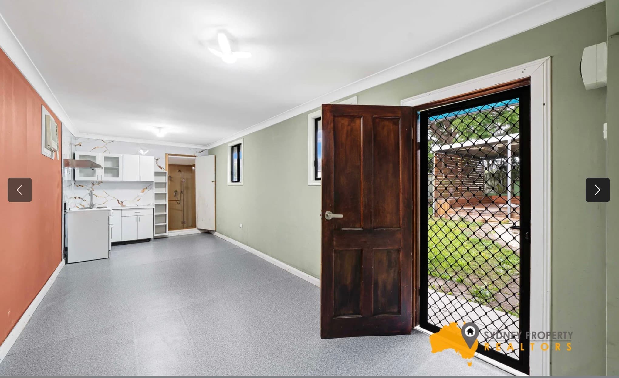 Garage space for rent